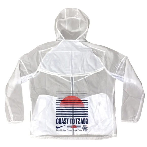 Nike Blue Ribbon Sports Unisex Windrunner Running Jacket CJ4502-100 (White) - Picture 2 of 8